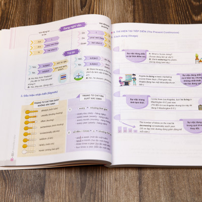 Chinh Phục Toàn Diện Ngữ Pháp Tiếng Anh Bằng INFOGRAPHIC (Tập 1)