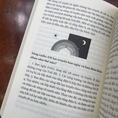NGUYÊN TỬ DƯỚI TẤM VÁN SÀN – Vật lý ở khắp mọi nơi – Huy Toàn dịch –NXB Kim Đồng – tủ sách Tác phẩm chọn lọc