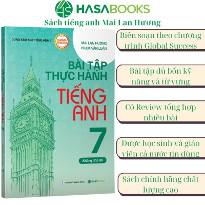 Combo 2 Cuốn Bài Tập + Thực Hành Tiếng Anh 7 Global Success (Không Đáp Án)