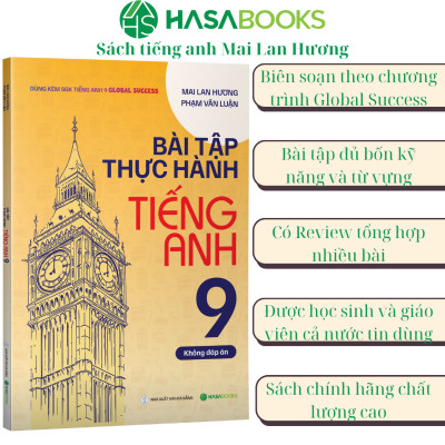 Combo 2 Cuốn Bài Tập + Thực Hành Tiếng Anh 9 Global Success (Không Đáp Án)