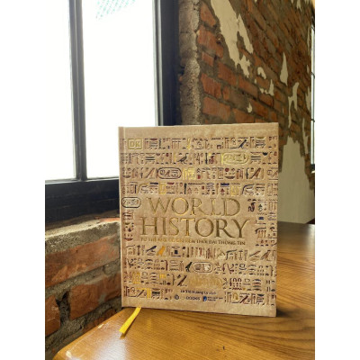 Sách - World History - Lịch Sử Thế Giới - Bìa Cứng - DK - Zenbooks