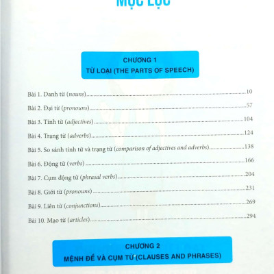 Ngữ Pháp Và Giải Thích Ngữ Pháp Tiếng Anh Cơ Bản Và Nâng Cao (Tập 1)