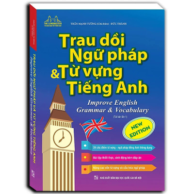 Sách - Combo English Grammar In Use 130 Bài Ngữ Pháp Tiếng Anh,Trau dồi ngữ pháp và từ vựng tiếng Anh
