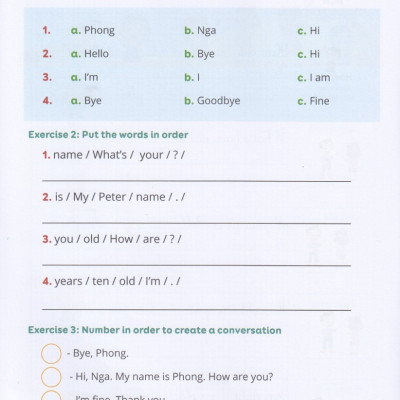 Luyện Viết Chữ Đẹp Từ Vựng Tiếng Anh 3 - Theo Chương Trình Sách Giáo Khoa (MEGA)