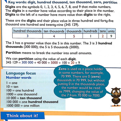 English For Mathematics Book C
