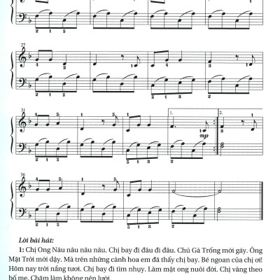 Những Nhạc Khúc Hay Và Dễ Soạn Cho Đàn Piano (Tái Bản 2023)
