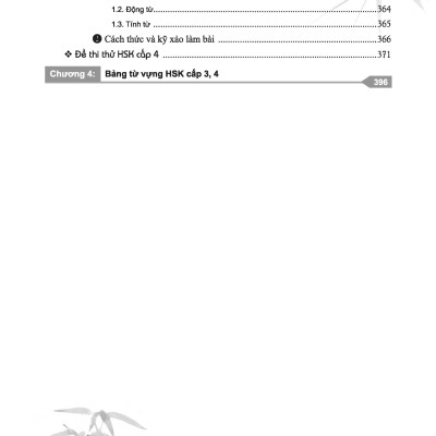Luyện Thi HSK Cấp Tốc Cấp 3-4
