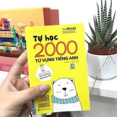 Tự Học 2000 Từ Vựng Tiếng Anh Theo Chủ Đề (Tái Bản)