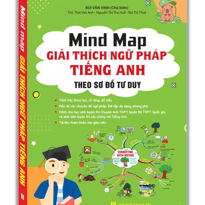 Sách - Mind Map - Giải Thích Ngữ Pháp Tiếng Anh Theo Sơ Đồ Tư Duy
