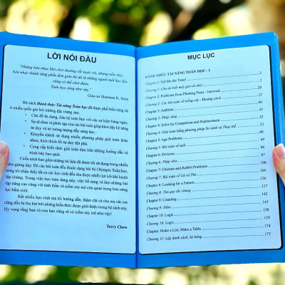 Đánh Thức Tài Năng Toán Học - Unleash The Maths Olympian In You! Tập 1 (7-8 Tuổi) (Tái Bản 2023)