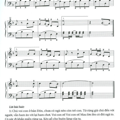 Những Nhạc Khúc Hay Và Dễ Soạn Cho Đàn Piano (Tái Bản 2023)