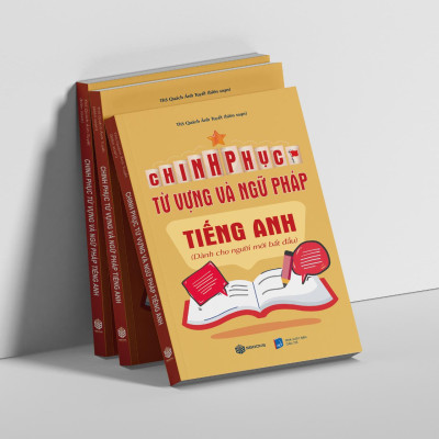 Sách - Chinh Phục Từ Vựng Và Ngữ Pháp Tiếng Anh - SBOOKS