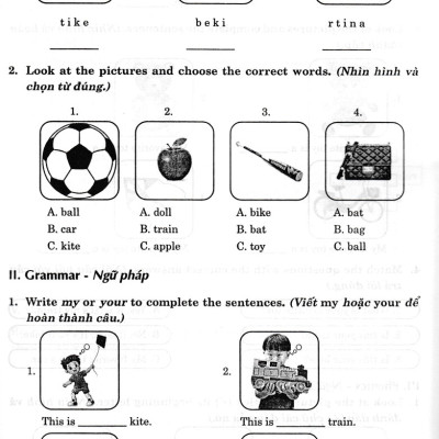 BÀI TẬP TIẾNG ANH 3 (BIÊN SOẠN THEO BỘ SÁCH FAMILY AND FRIENDS 3 NATIONAL EDITION)_HA