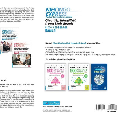 Sách Giao Tiếp Tiếng Nhật Trong Kinh Doanh - Basic 1 (Tặng 1 CD)