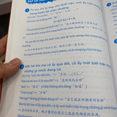 Combo 2 sách Phân tích đáp án các bài luyện dịch Tiếng Trung và Make your Chinese map Bản đồ tư duy từ vựng Tiếng Trung theo chủ đề +DVD tài liệu