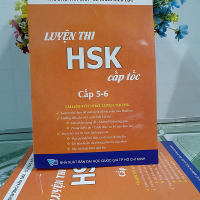 Sách - Combo: Luyện thi HSK cấp tốc tập 3 (tương đương HSK 5+6 kèm CD) + Hack nhanh kỷ năng nghe tiếng trung +DVD tài liệu