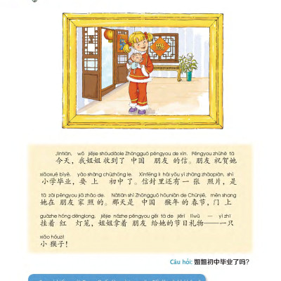 Sách- Combo:Giáo trình chuẩn YCT Tập 6 (Sách Bài Học - Bài Tập)+DVD tài liệu