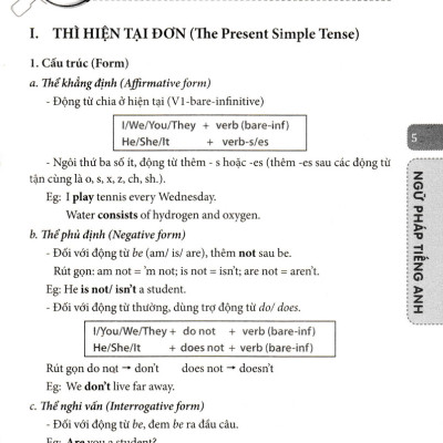 The Langmaster - Ngữ Pháp Tiếng Anh - Lý Thuyết Và Bài Tập Thực Hành (MT)