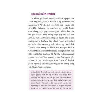 Tự Học Tarot - Hành Trình Từ Chàng Khờ Đến Tận Cùng Thế Giới