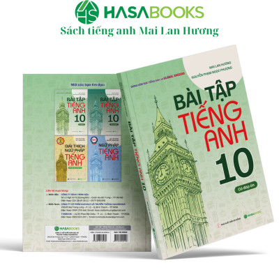 Bài Tập Tiếng Anh 10 Global Success (Có Đáp Án) - Mai Lan Hương