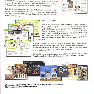 KEY International A1 (Kèm file MP3)