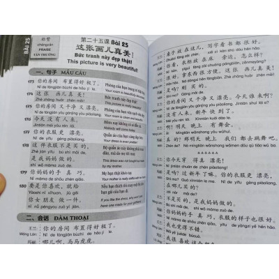 Sách - combo:Bộ giáo trinh 301 câu đàm thoại tiếng hoa giao tiếp 5 quyển ( Khổ NHỎ - BẢN MỚI)
