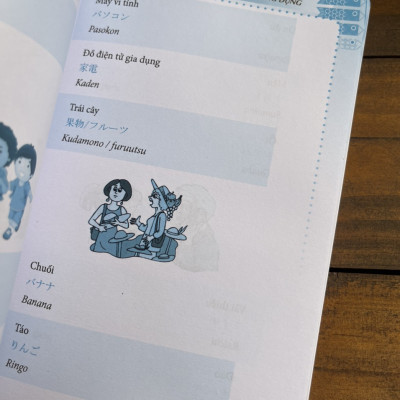990 CÂU GIAO TIẾP TIẾNG NHẬT THÔNG DỤNG – Thảo Nguyên – Tân Việt Books – NXB Dân Trí (bìa mềm)