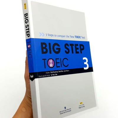 Big Step TOEIC 3 (LC + RC) - Kèm CD