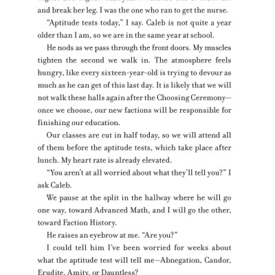Divergent (Novel)