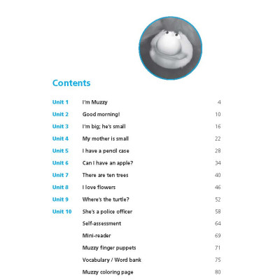 English With Muzzy Level 1 Activity Book