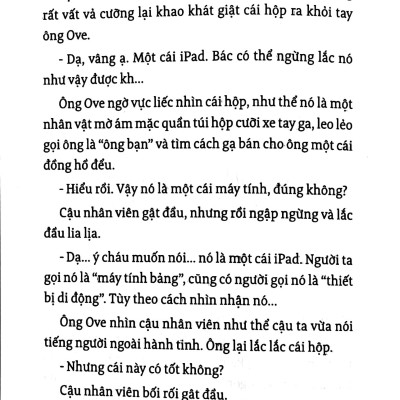 Người Đàn Ông Mang Tên OVE (Tái Bản)