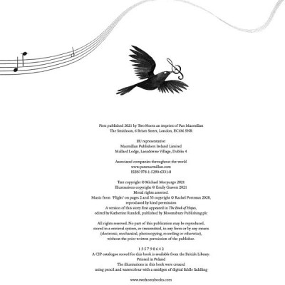 A Song Of Gladness: A Story Of Hope For Us And Our Planet