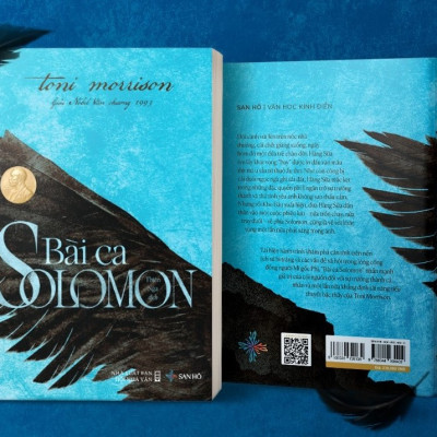 Sách Bài ca Solomon | Văn Học Kinh Điển | Toni Morrison | San Hô Books