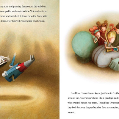 The Nutcracker (Classic Board Books)