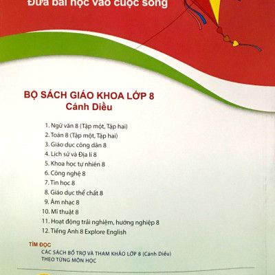 Sách - Bài Tập Ngữ Văn 8 - Tập 1 (Cánh Diều) (Chuẩn)