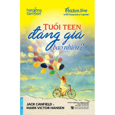 Sách - Hãy chọn một cách sống + Cho những trái tim rộng mở + Tuổi teen đáng giá bao nhiêu 