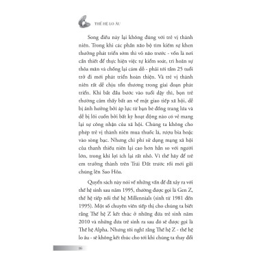 Sách - Thế Hệ Lo Âu