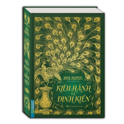 Sách - Kiêu Hãnh Và Định Kiến - Bìa Cứng - Jane Austen - Minh Thắng