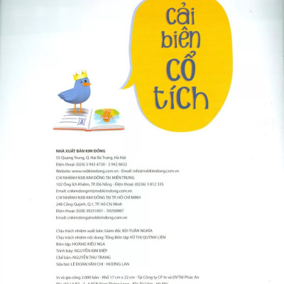 Cao Thủ Viết Lách: Cải Biên Cổ Tích