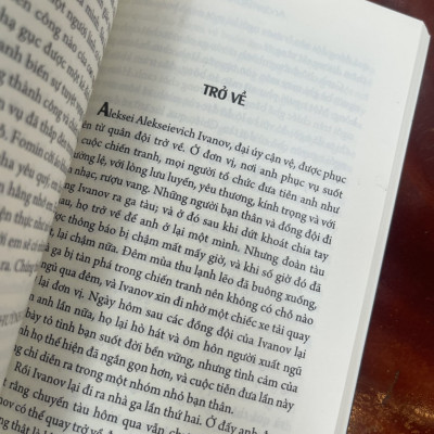 BÌNH MINH NIÊN THIẾU MÙ SƯƠNG – Vũ Thế Khôi tuyển chọn tập truyện ngắn - Andrei Platonov - NXB Văn Học