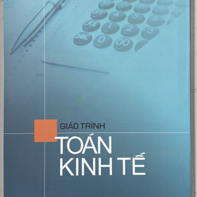 Sách - Giáo Trình Toán Kinh Tế