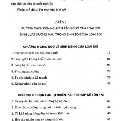 Phép Tắc Của Loài Sói (Tái Bản)