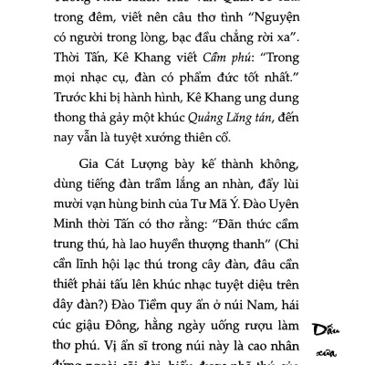 Dấu Xưa, Vui Lành (Bìa Mềm)