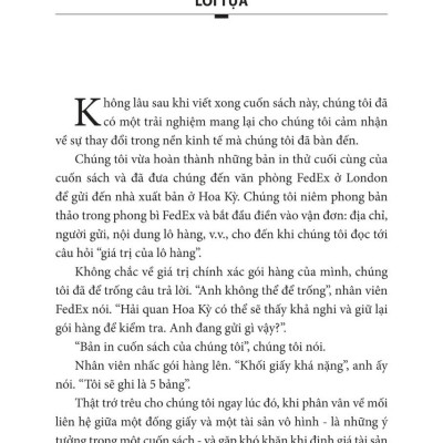 Chủ nghĩa tư bản không có tư bản. Sự trỗi dậy của nền kinh tế vô hình - bản in 2024