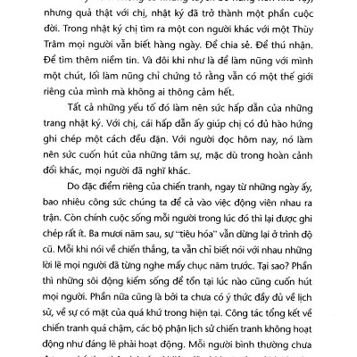 Nhật Ký Đặng Thùy Trâm (Tái Bản 2022)