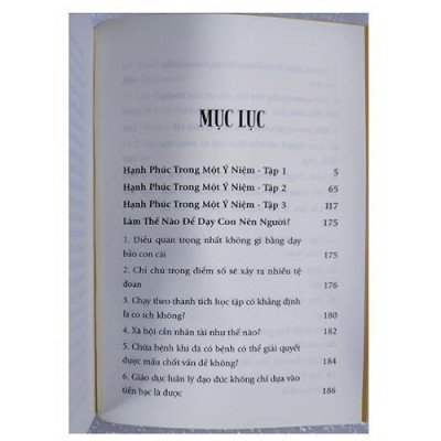 Sách - Hạnh Phúc Trong Một Ý Niệm - Chính Thông