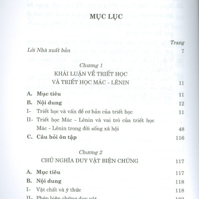 Combo 3 cuốn Giáo Trình Lịch Sử Đảng Cộng Sản Việt Nam + Giáo Trình Triết Học Mác – Lênin + Giáo Trình Tư Tưởng Hồ Chí Minh (Dành Cho Bậc Đại Học Hệ Không Chuyên Lý Luận Chính Trị) - Bộ mới năm 2021