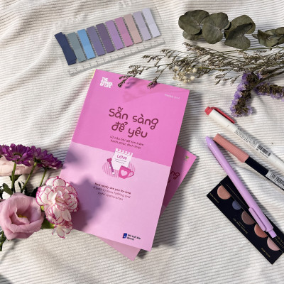 [Combo 2 cuốn]- Sách Sẵn Sàng Để Yêu + Tình Yêu Cũng Cần Phải Học- YMATE