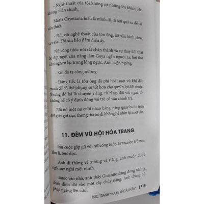Bức Tranh Maja Khỏa Thân