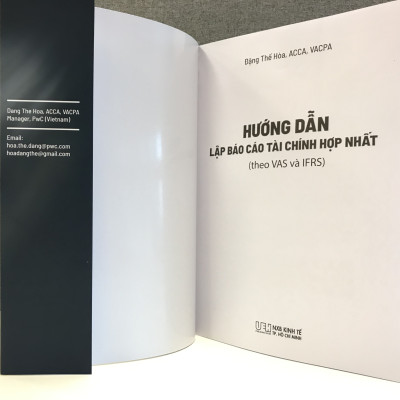Hướng dẫn lập báo cáo tài chính hợp nhất (theo VAS và IFRS)